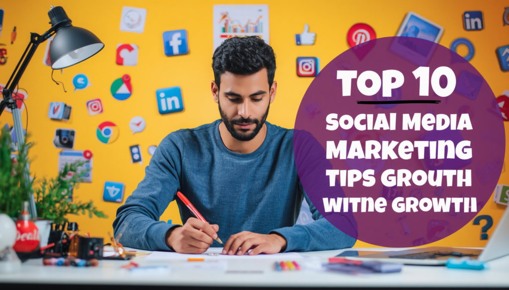 Top 10 Social Media Marketing Tips for Growth