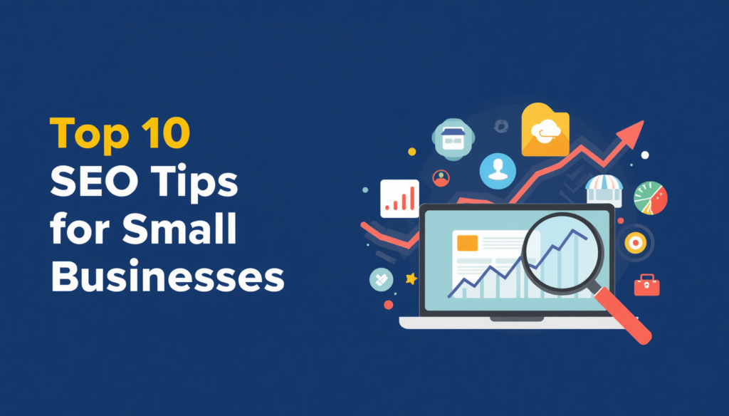 Top 10 SEO Tips for Small Businesses